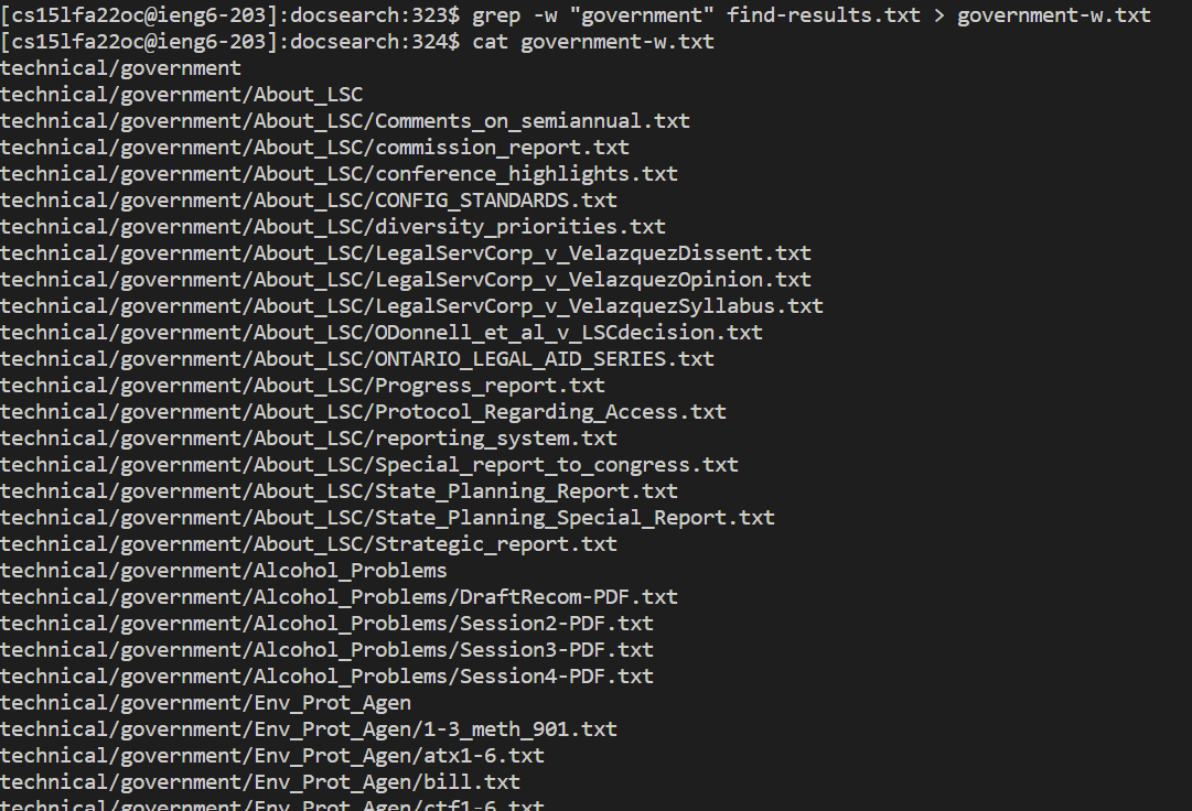 Command Line Research | cse15l-lab-reports